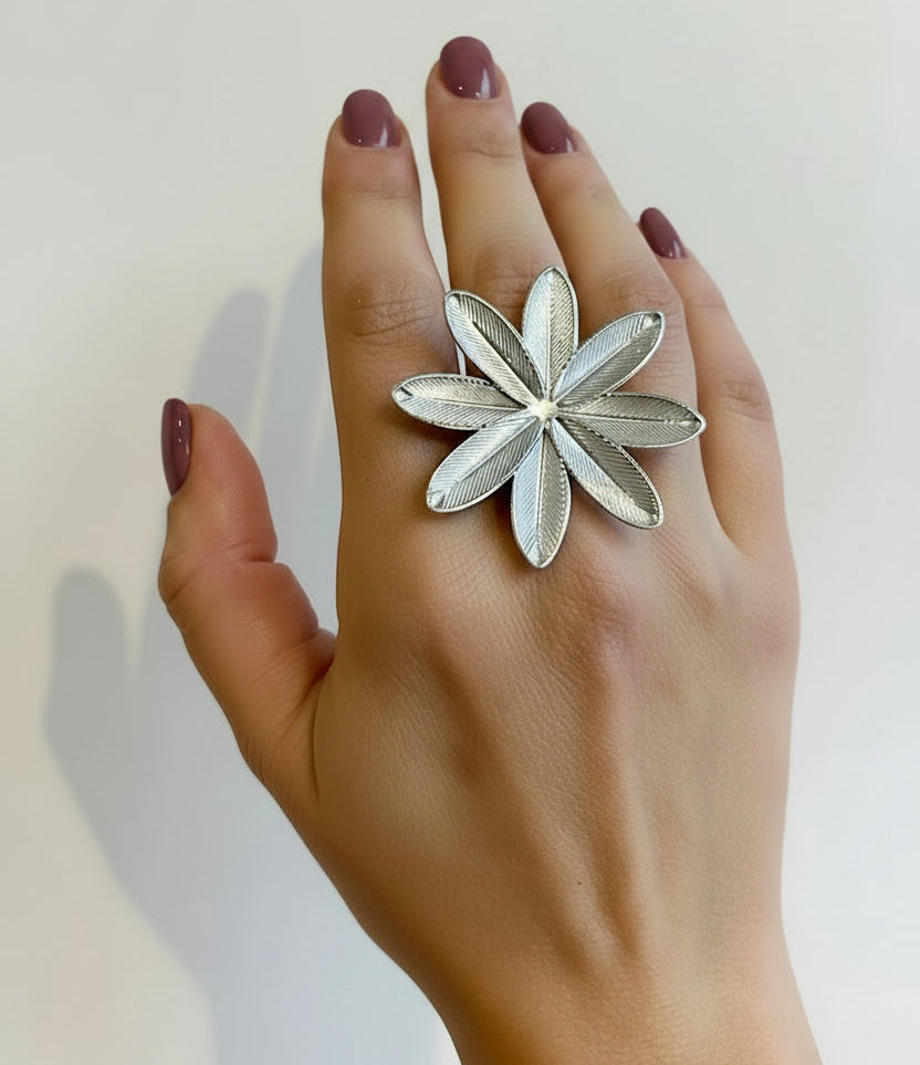 Anillo margarita