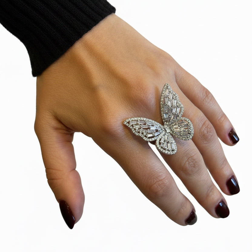 Anillo mariposa