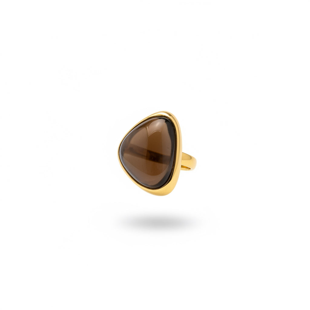 Anillo ojo de tigre