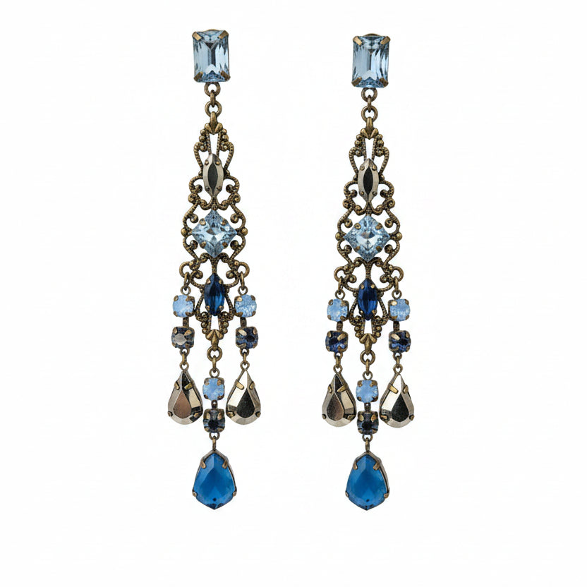 Aros chandelier alargados