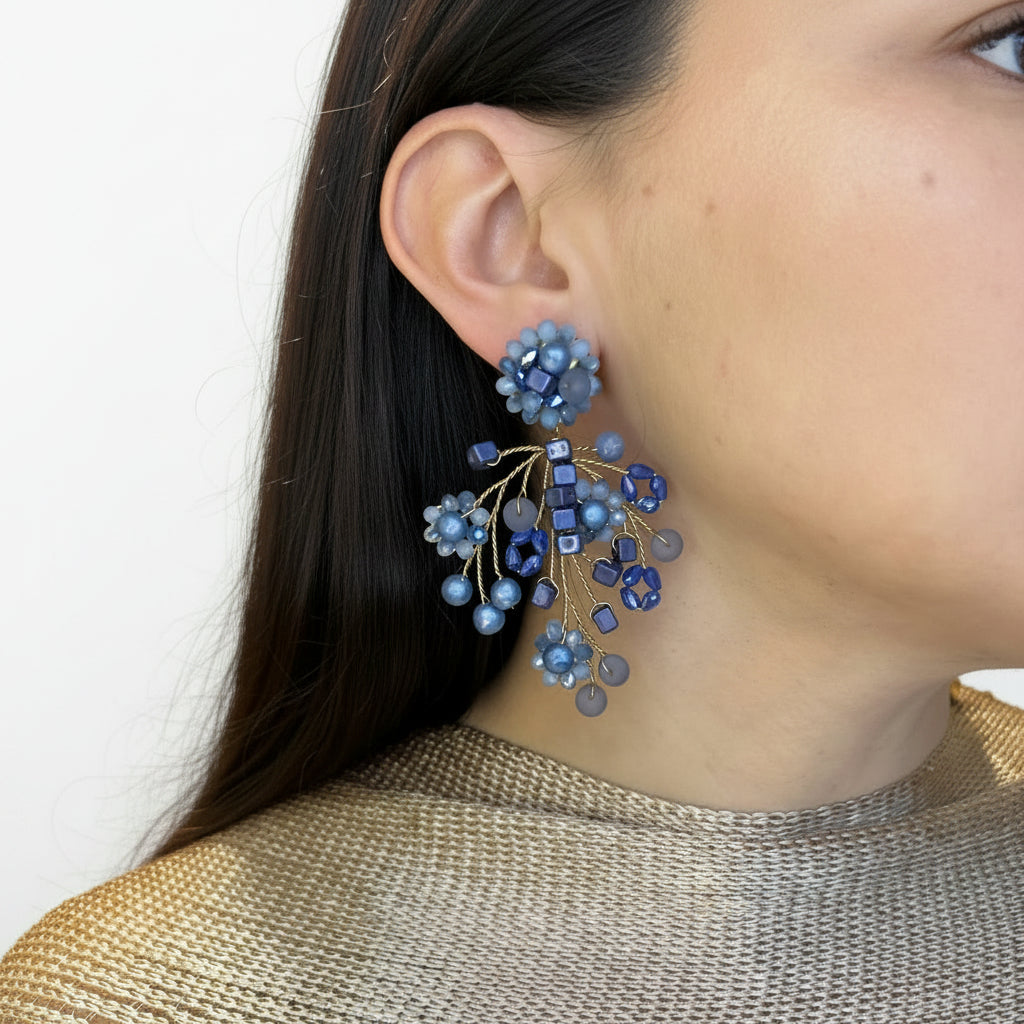 Aros "rama" Azul