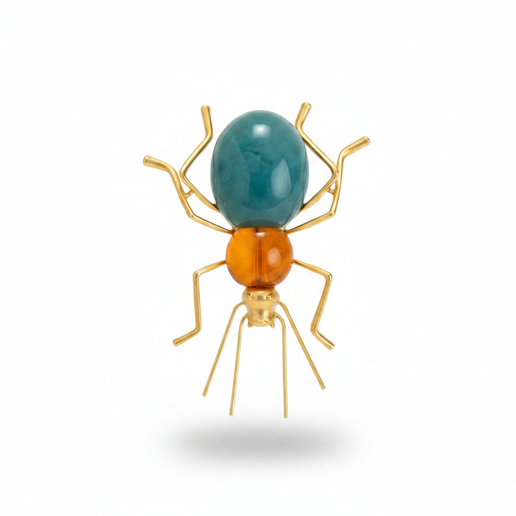 Broche hormiga
