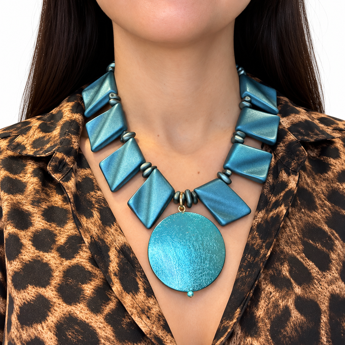 Collar petroleo de resina