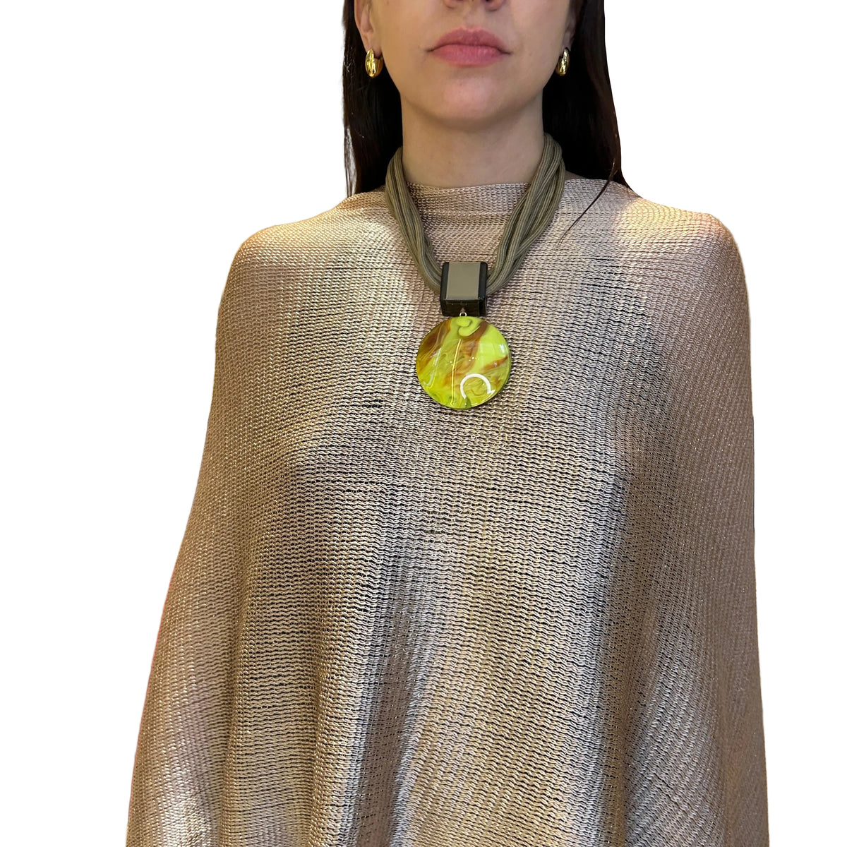 Collar cordon y aplique