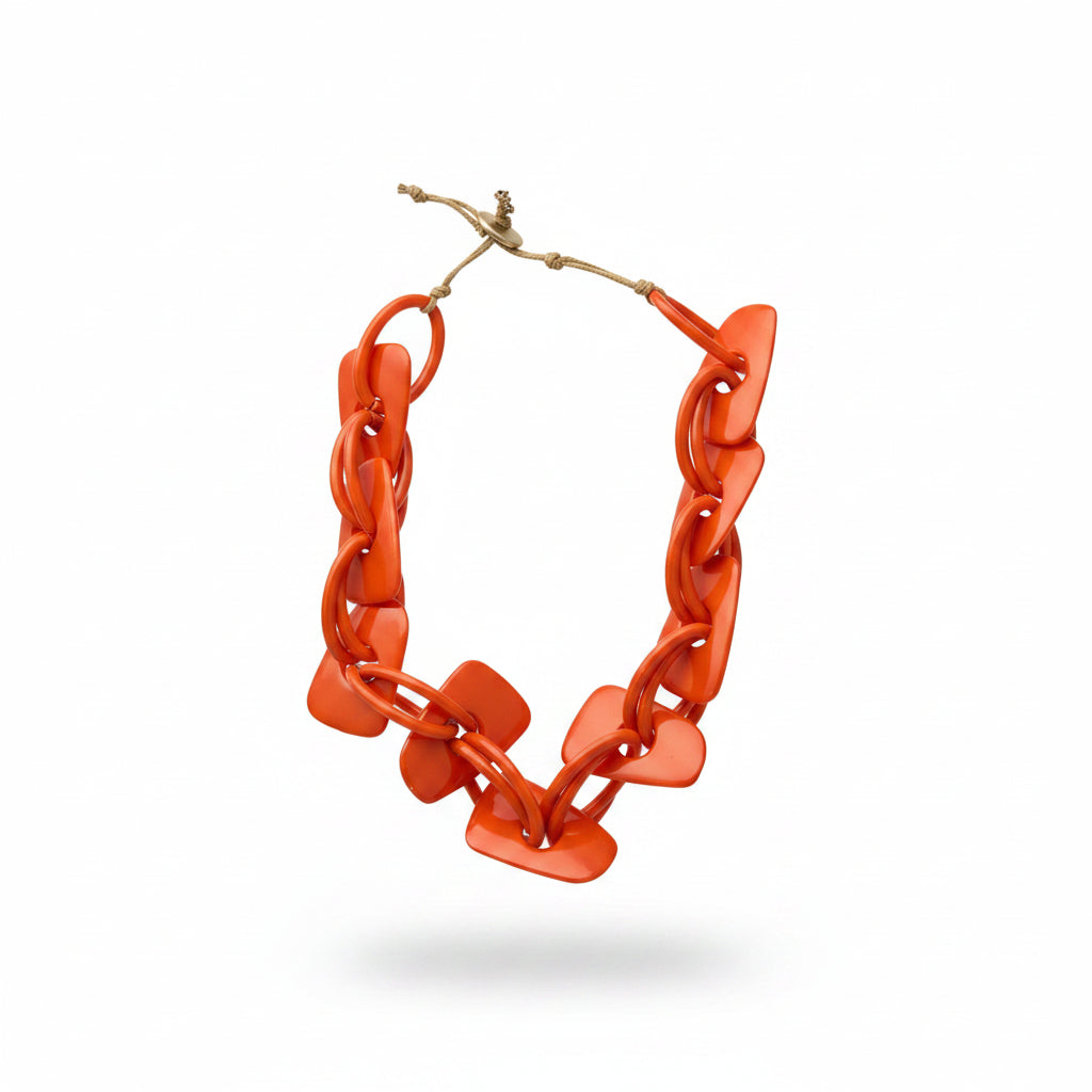 Collar cadena narnaja