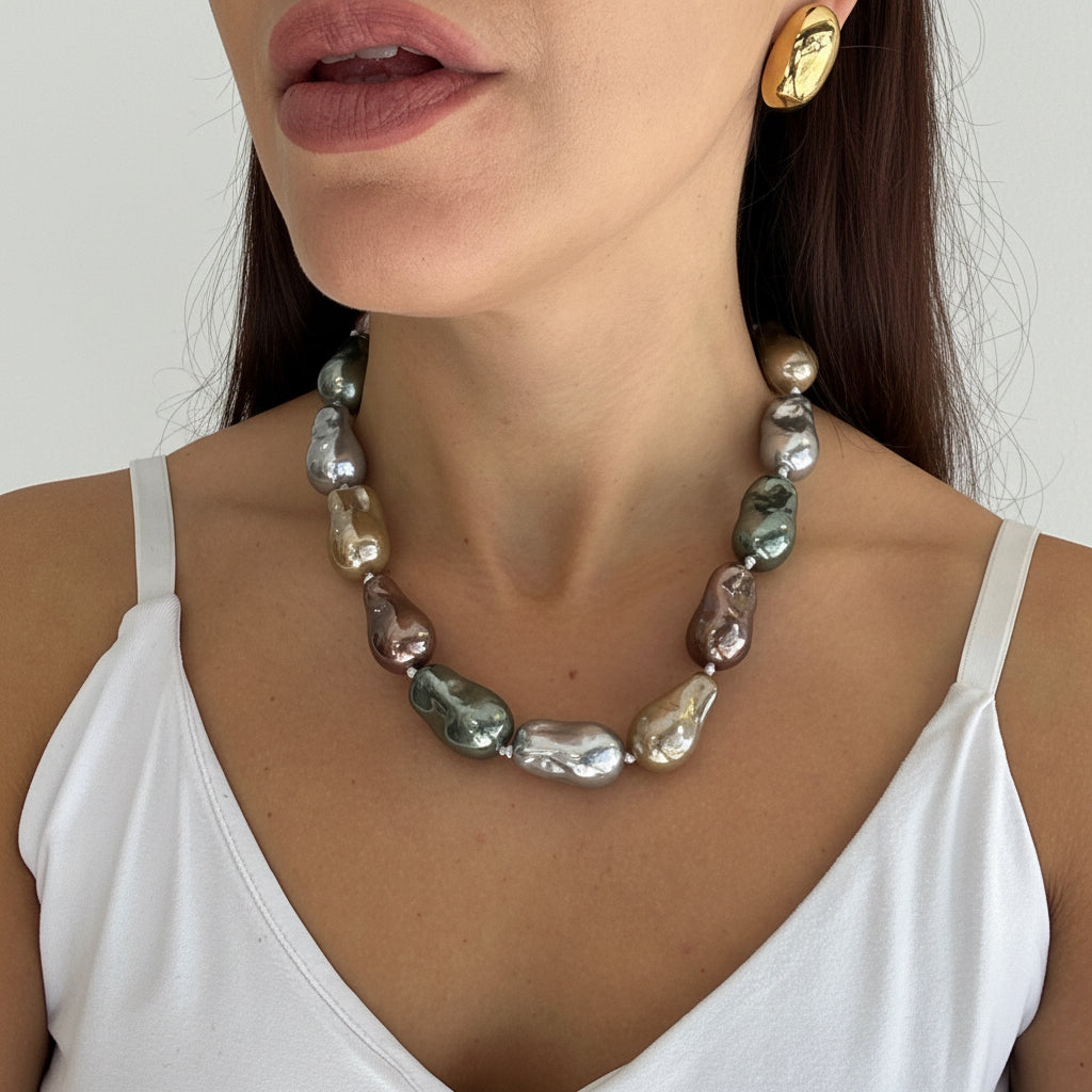collar perlas