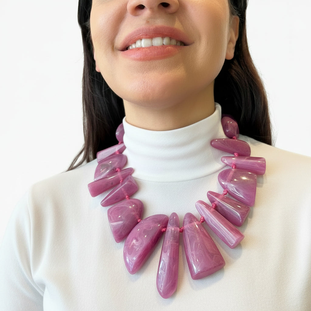 Collar piezas geometricas