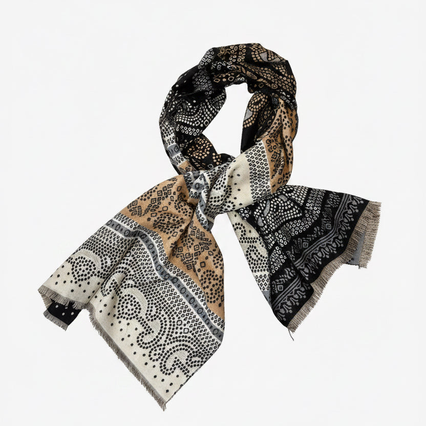 Pashmina puntos
