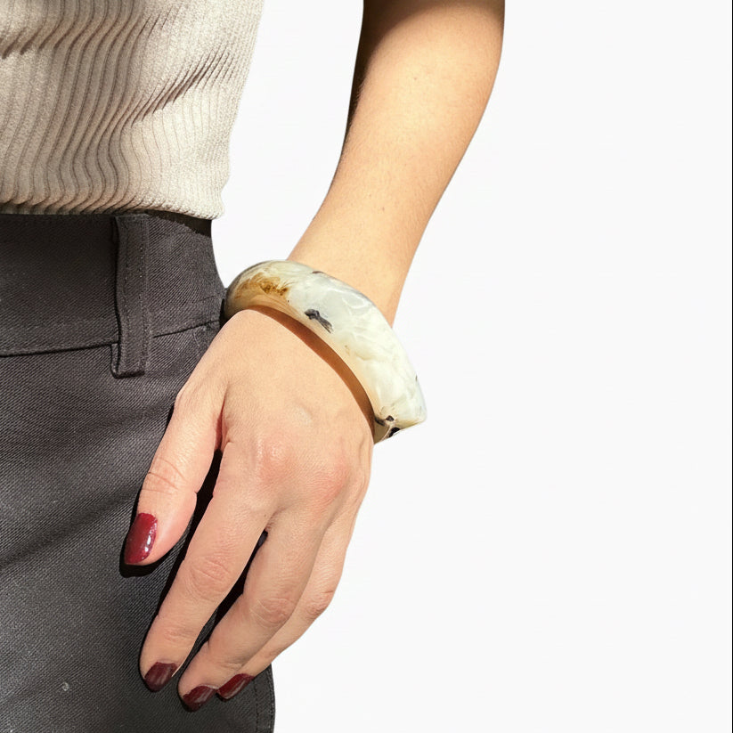 Pulseras marmoladas