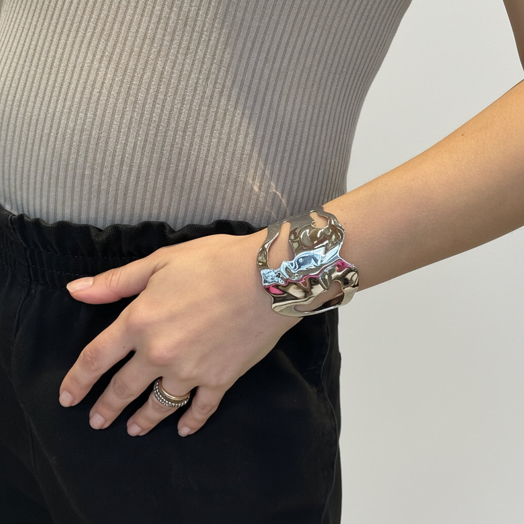 Pulsera martele de acero