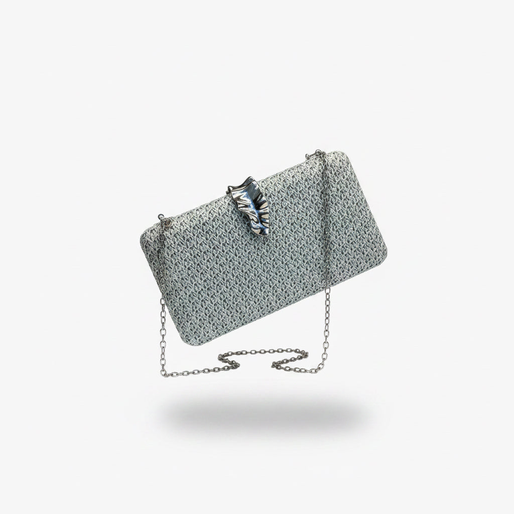 Clutch verde agua