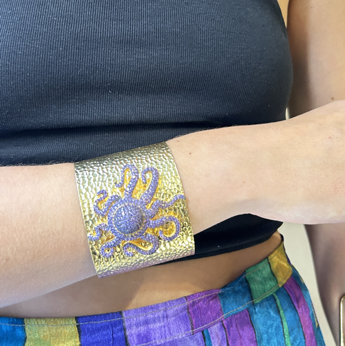 Brazalete puplo