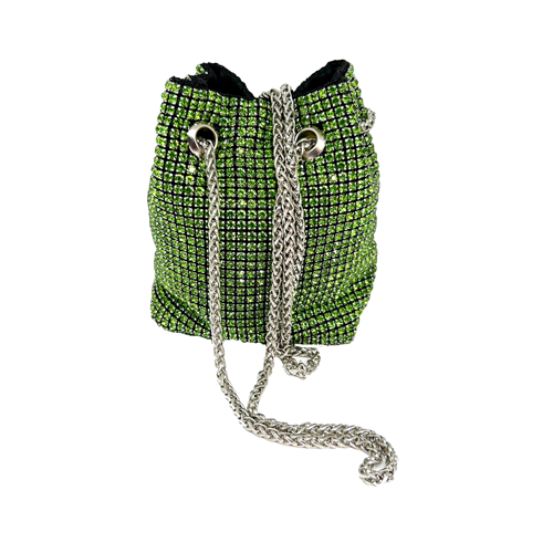 Bolso strass