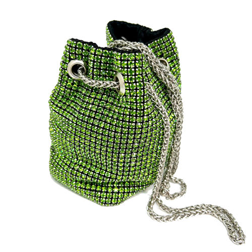 Bolso strass