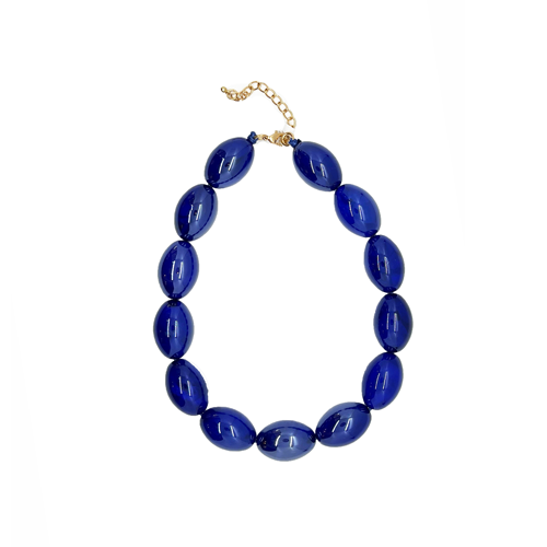 Collar ovalos de resina