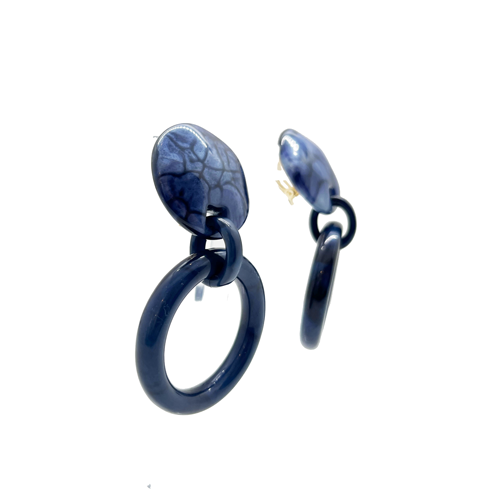 Aros argollas colgante