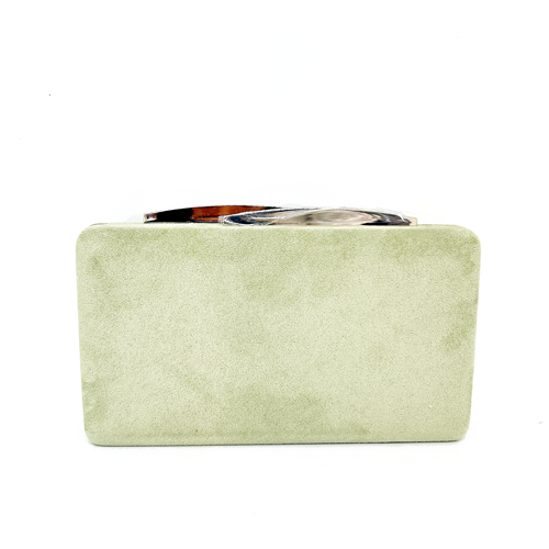 bolso antelina verde