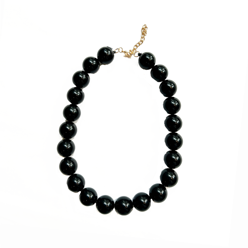 Collar esferas de resina