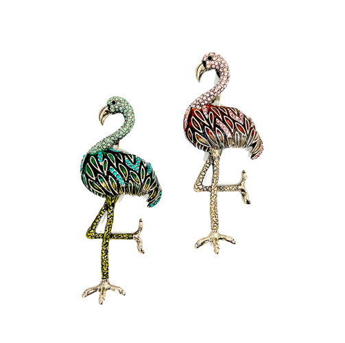 Broche flamenco