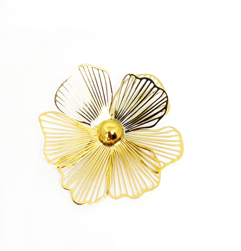 Broche amapola