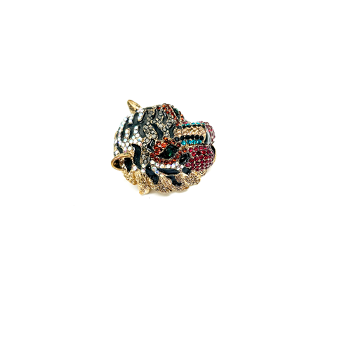 Broche leon