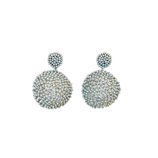 Aros esferas de cristal