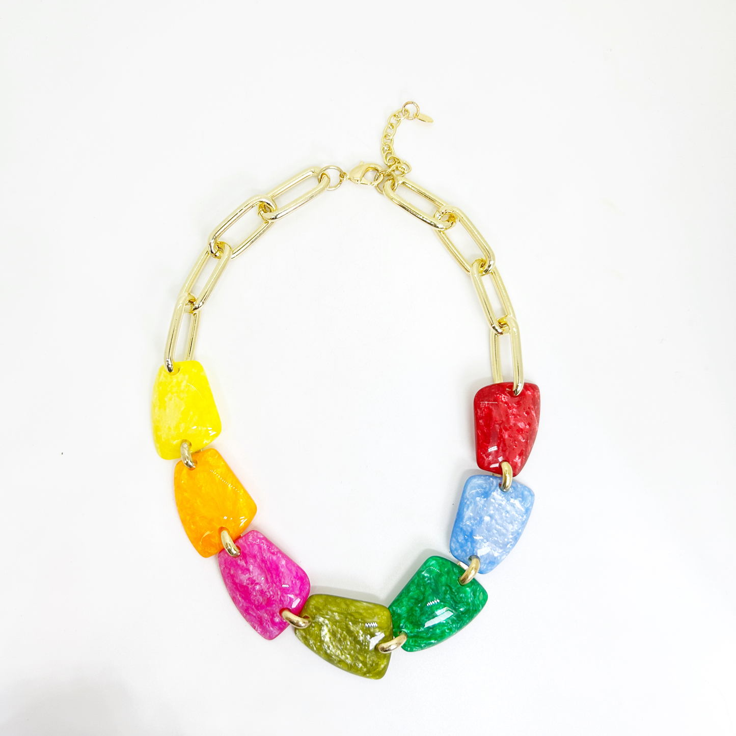 Collar multicolor