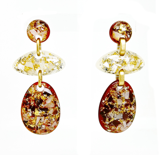 aros combinados de resina