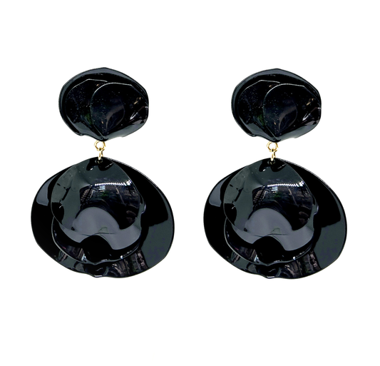 Aros pétalos con volumen