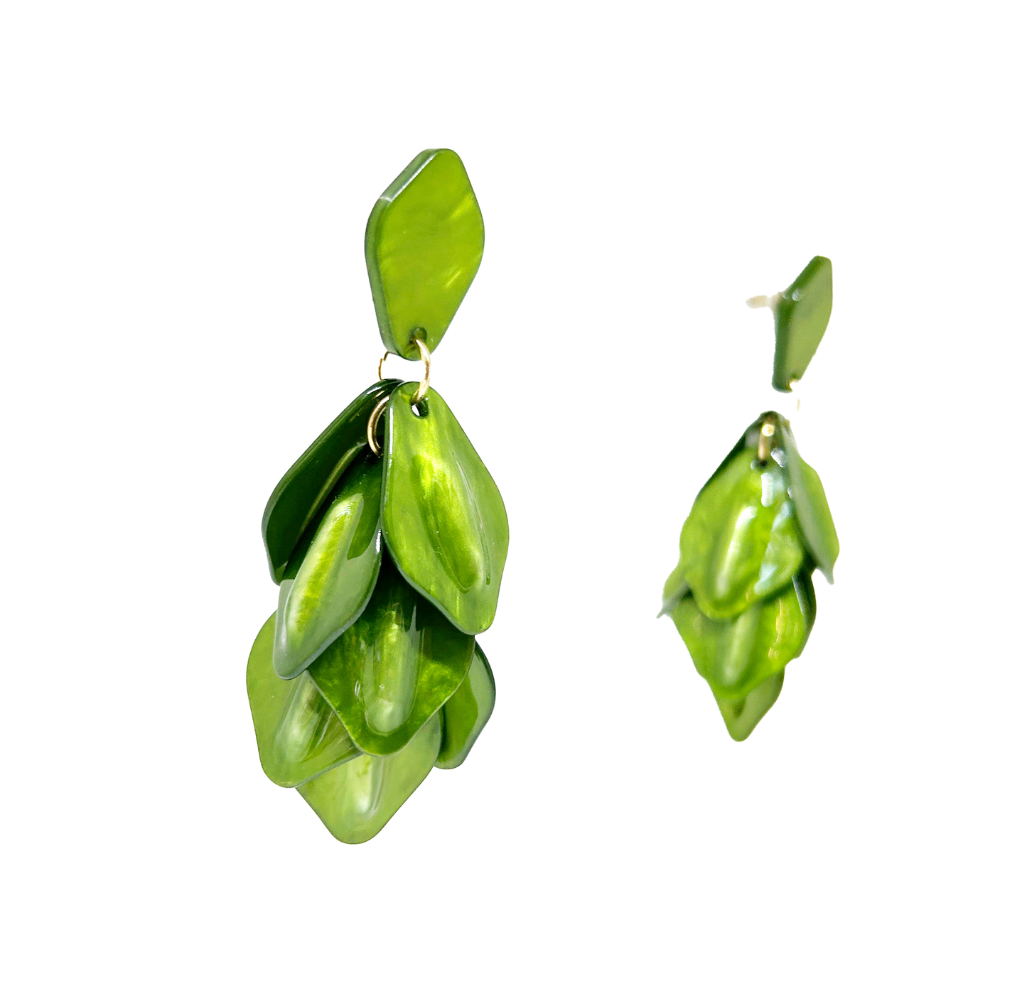 Aros racimo de hojas