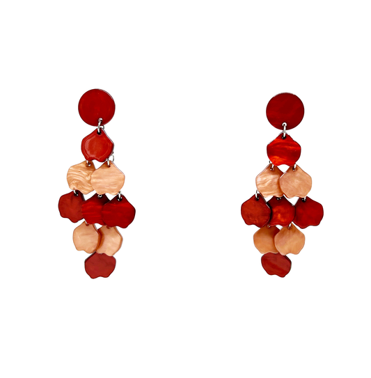 Aros círculos de resinas