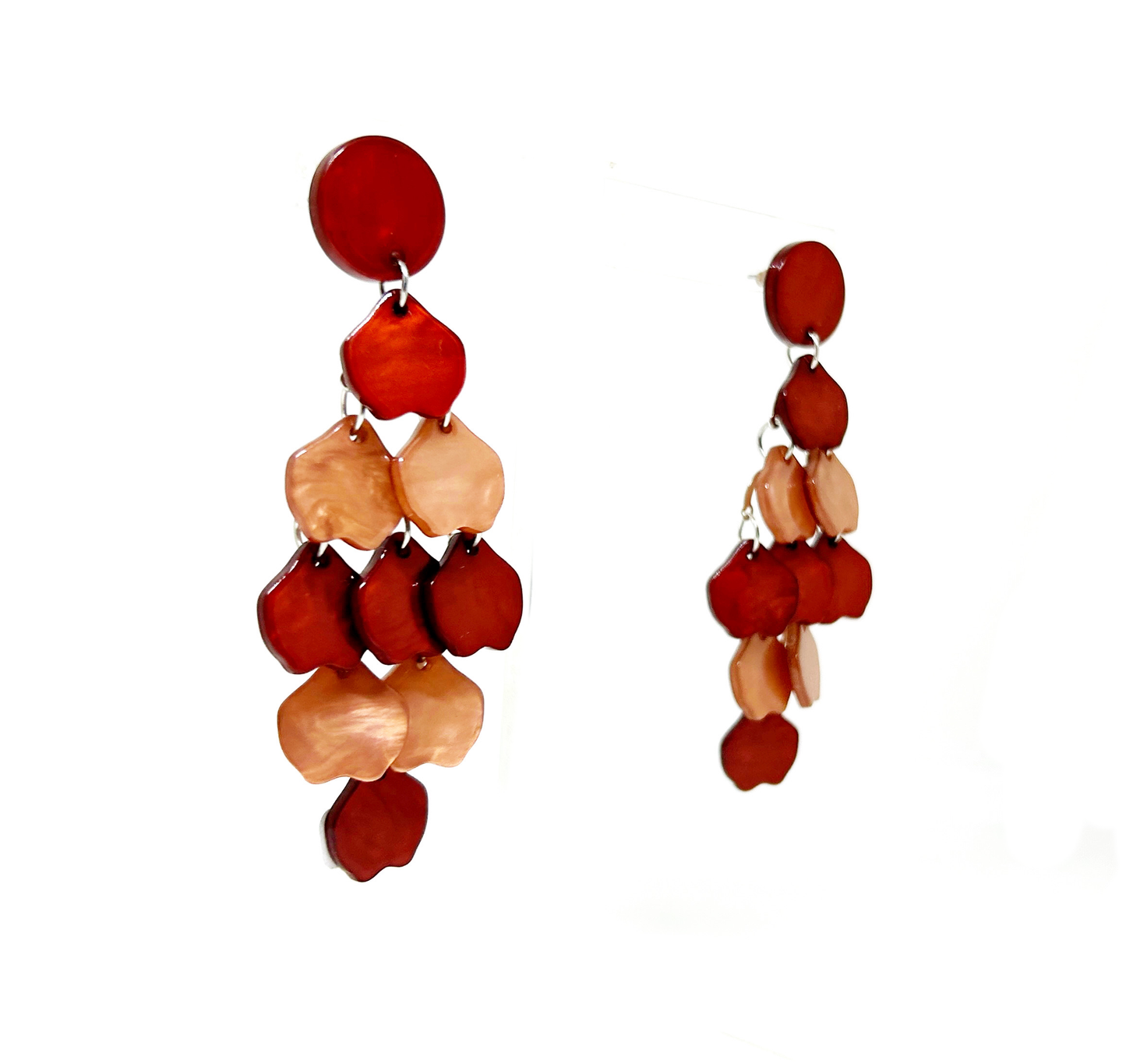 Aros círculos de resinas