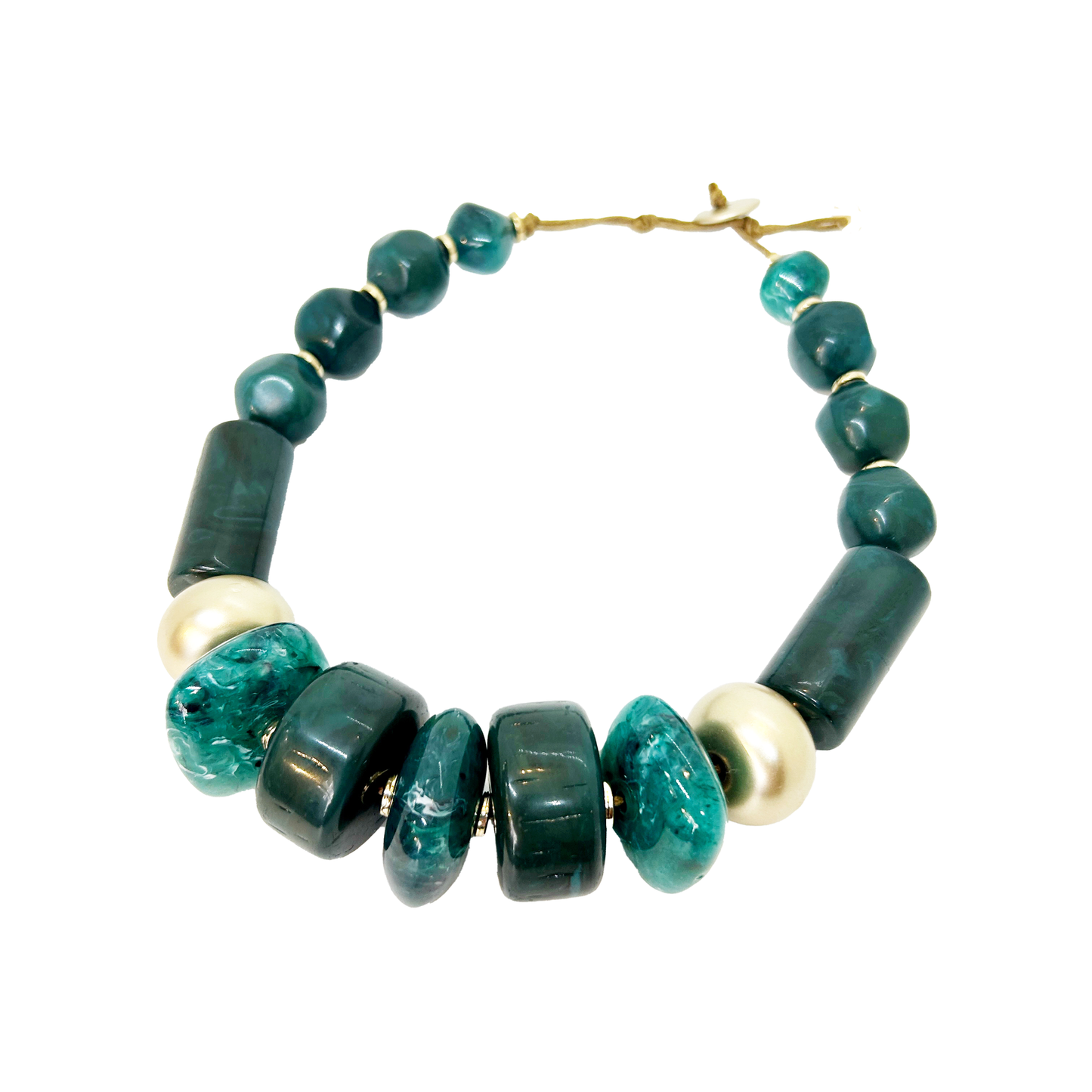 Collar resina combinado