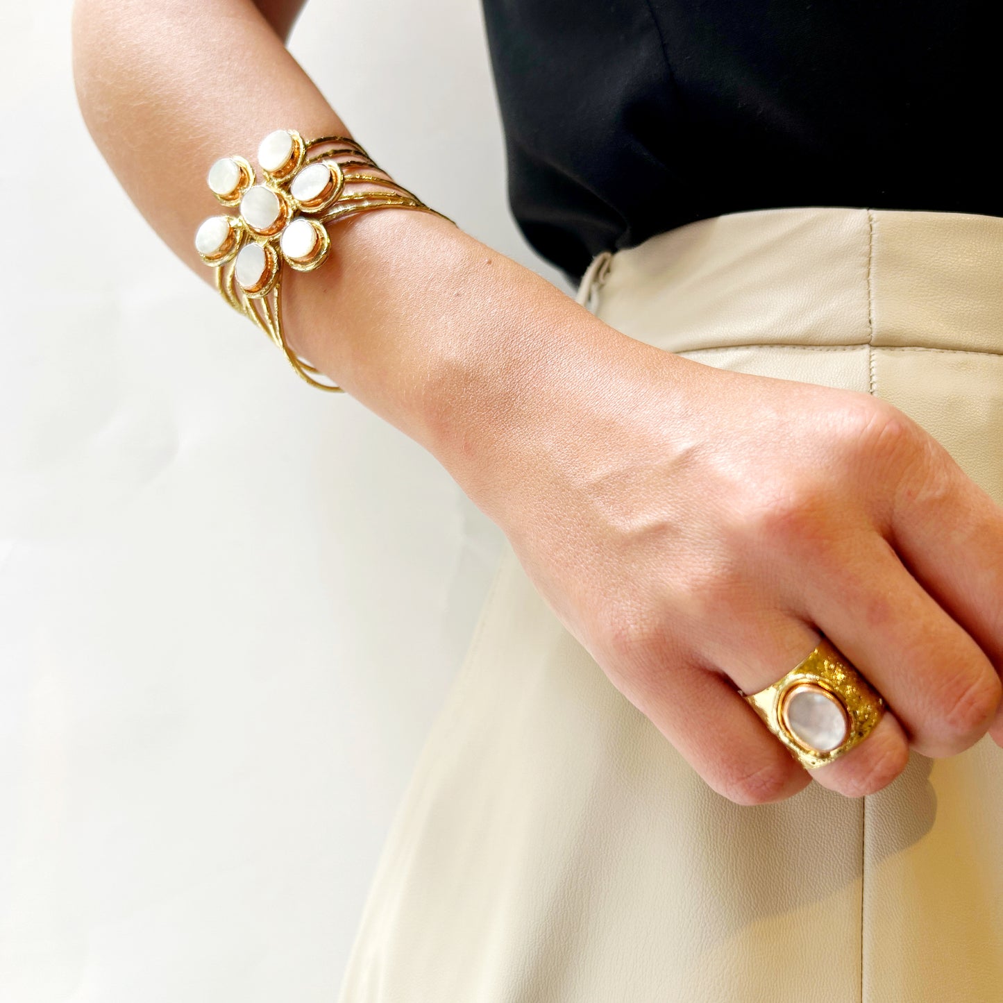 Pusera circulo de piedras