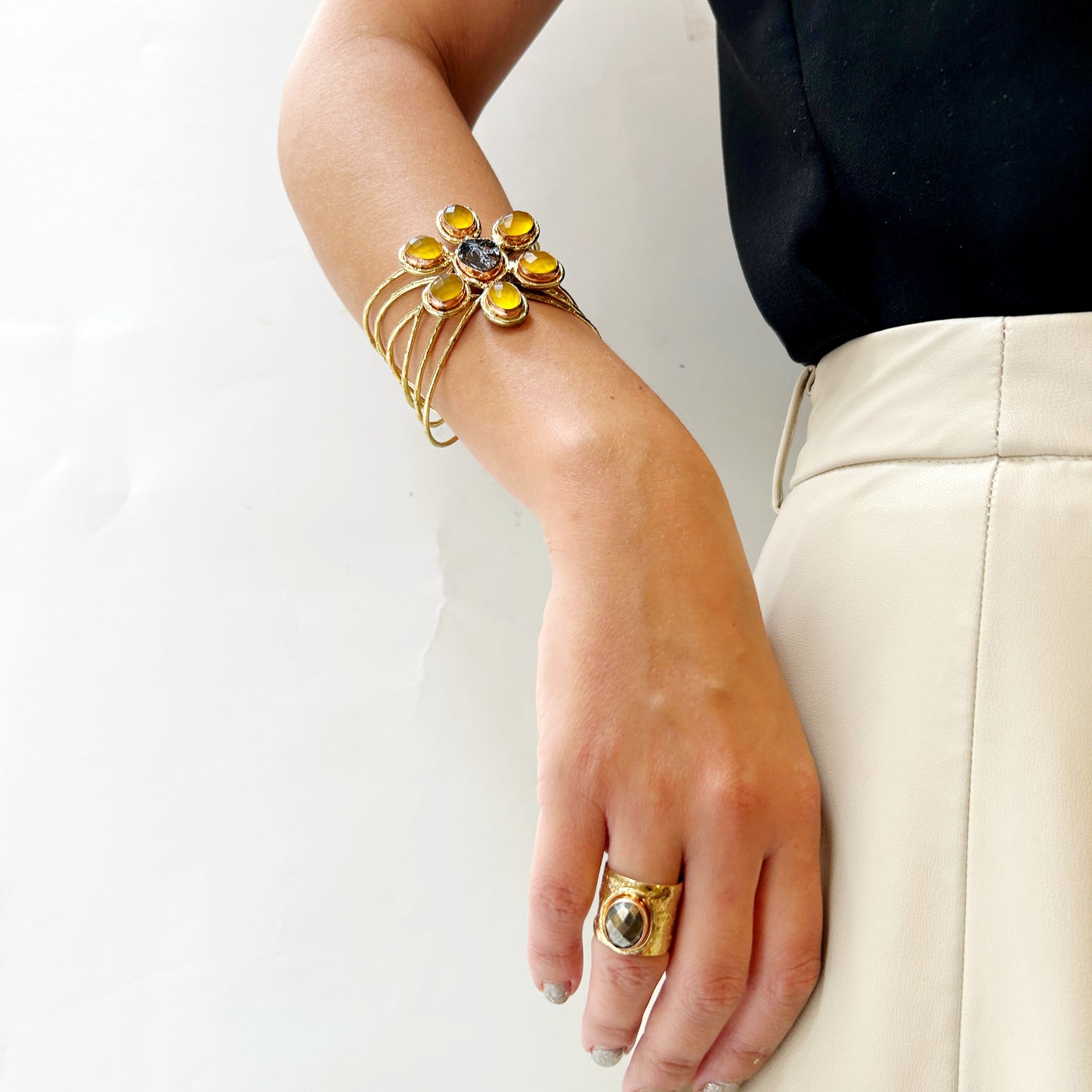 Pusera circulo de piedras