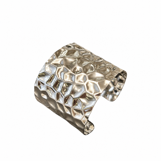 Pulsera martele plateada