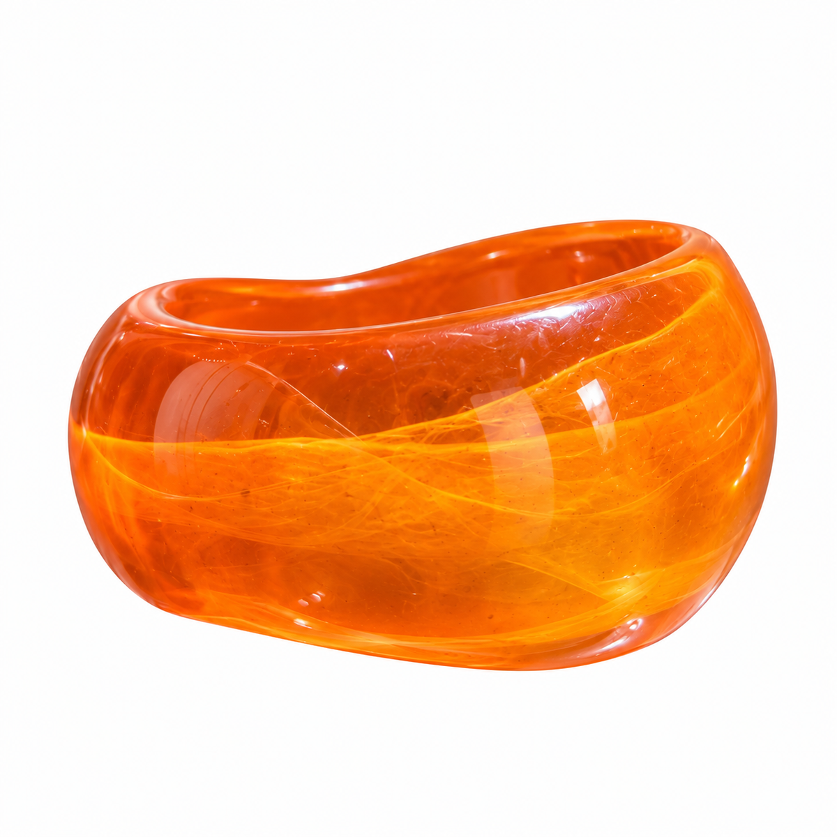 Pulsera resina pintada