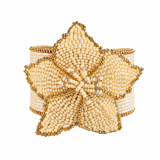 PuLsera flor cruda