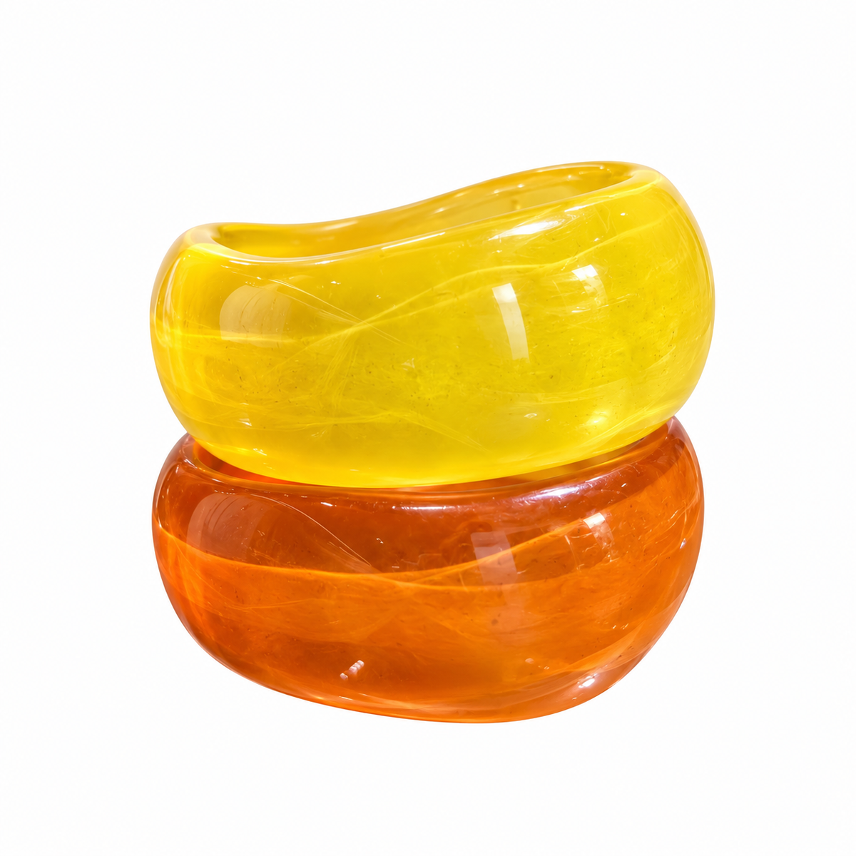 Pulsera resina pintada
