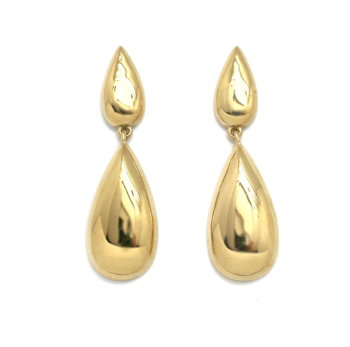 aros dorados gota
