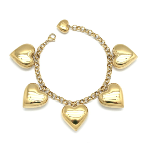 pulsera de corazon