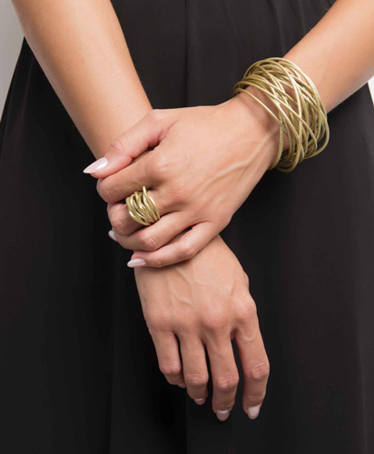 Anillo mil vueltas