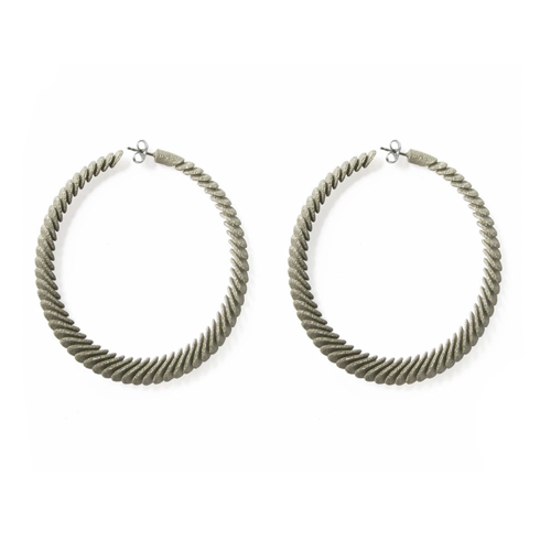 Argollas tirabuzon