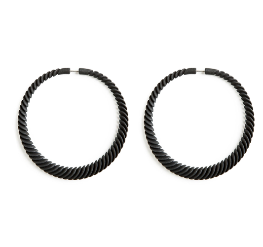argollas negras
