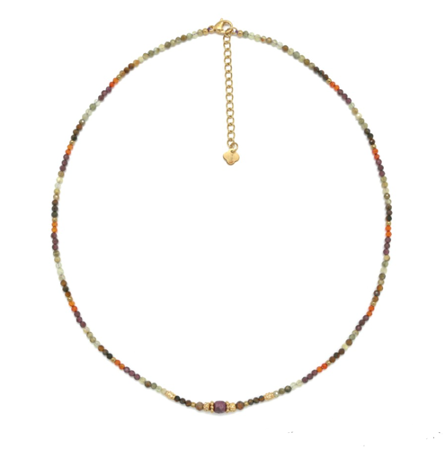 Collar piedras naturales
