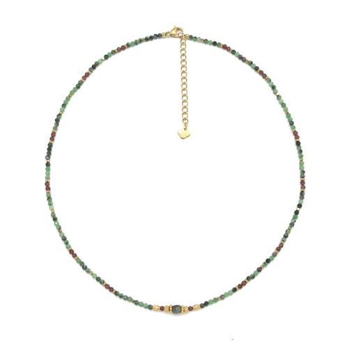 Collar piedras naturales