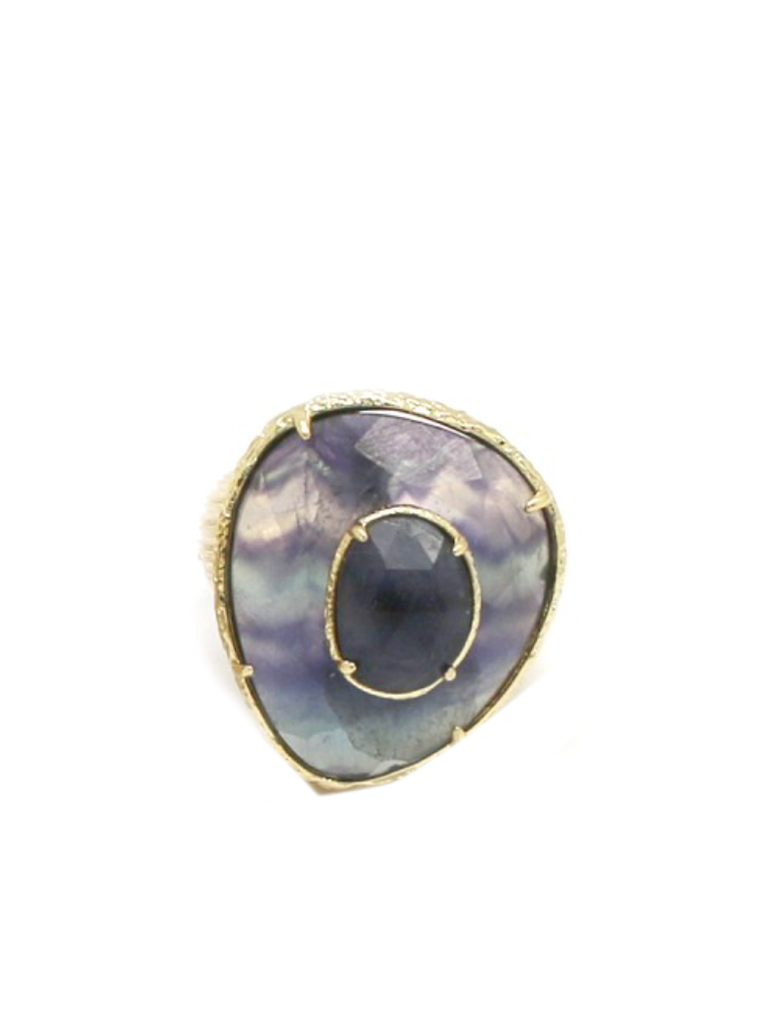 anillo amatista