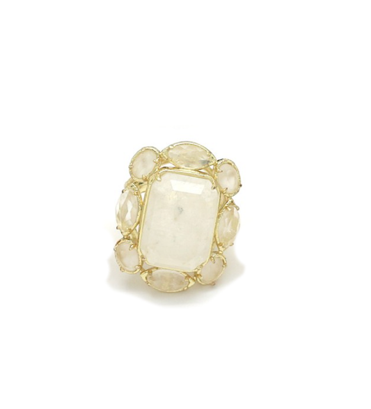 anillo cuarzo blanco 