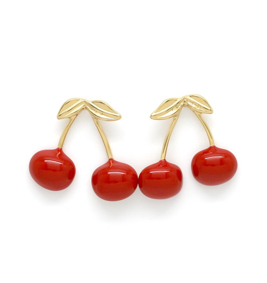 aros de cerezas 