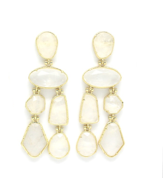 aros de cuarzo blancos 